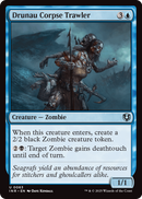 Drunau Corpse Trawler (INR-063) [Innistrad Remastered] Foil