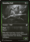 Bounding Wolf (DBL-170) [Innistrad: Double Feature] Foil