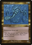 Galina's Knight (INV-248) [Invasion] Foil