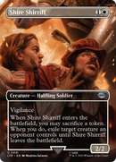 Shire Shirriff (Borderless) (LTR-441) [The Lord of the Rings: Tales of Middle-earth] Foil