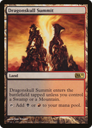 Dragonskull Summit (M11-223) [Magic 2011] Foil
