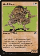 Gnoll Hunter (Showcase) (AFR-326) [Adventures in the Forgotten Realms] Foil
