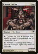 Kitsune Healer (CHK-027) [Champions of Kamigawa]