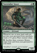 Turntimber Sower (OTC-211) [Outlaws of Thunder Junction Commander]