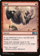 Thud (M19-163) [Core Set 2019]