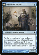 Delver of Secrets (ISD-051) [Innistrad]