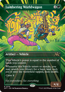 Lumbering Worldwagon (Borderless) (DFT-316) [Aetherdrift]