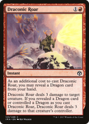 Draconic Roar (IMA-123) [Iconic Masters]