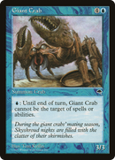 Giant Crab (TMP-066) [Tempest]