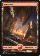 Mountain (268) - Full Art (BFZ-268) [Battle for Zendikar] Foil