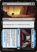 Rags // Riches (AKH-222) [Amonkhet] Foil