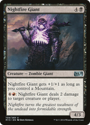 Nightfire Giant (M15-109) [Magic 2015] Foil