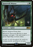 Sporeweb Weaver (PPM21-208P) [Promo Pack: Core Set 2021 Promos] Foil
