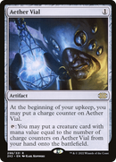 Aether Vial (2X2-298) [Double Masters 2022]