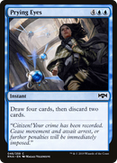 Prying Eyes (RNA-046) [Ravnica Allegiance]