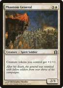 Phantom General (RTR-016) [Return to Ravnica] Foil