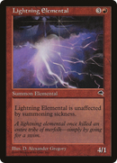 Lightning Elemental (TMP-186) [Tempest]