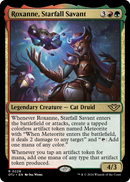Roxanne, Starfall Savant (OTJ-228) [Outlaws of Thunder Junction] Foil