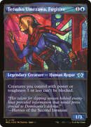 Tetsuko Umezawa, Fugitive (Halo Foil) (MUL-142) (Showcase) [Multiverse Legends] Foil
