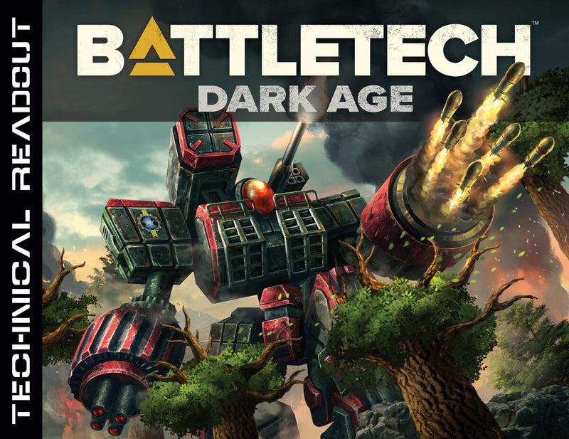 Battletech - Technical Readout: Dark Age (Softcover)