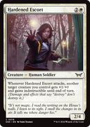 Hardened Escort (DSK-016) [Duskmourn: House of Horror] Foil