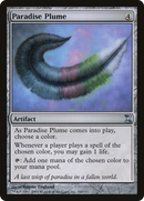 Paradise Plume (TSP-260) [Time Spiral] Foil