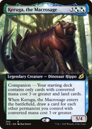 Keruga, the Macrosage (Extended Art) (IKO-354) [Ikoria: Lair of Behemoths]