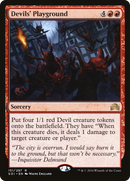 Devils' Playground (SOI-151) [Shadows over Innistrad] Foil