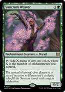 Sanctum Weaver (WOC-131) [Wilds of Eldraine Commander]