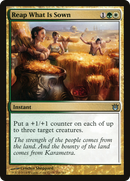Reap What Is Sown (BNG-154) [Born of the Gods]