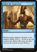 Select for Inspection (KLD-063) [Kaladesh] Foil