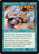 Weaver of Lies (LGN-057) [Legions] Foil