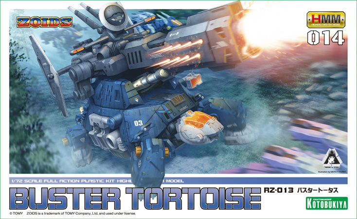 Zoids: RZ-013 Buster Tortoise