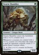 Swarm Shambler (PPZNR-207P) [Promo Pack: Zendikar Rising Promos] Foil