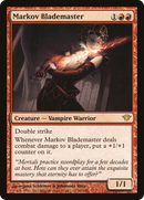 Markov Blademaster (DKA-096) [Dark Ascension] Foil
