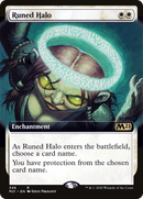 Runed Halo (Extended Art) (M21-346) [Core Set 2021]