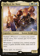 Rafiq of the Many (2X2-268) [Double Masters 2022]