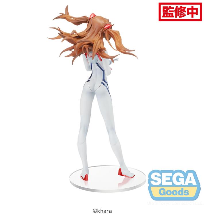 Evangelion: Asuka Shikinami Langley (Last Mission Activate Color) SPM Figure