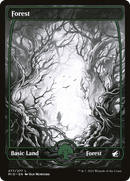 Forest (MID-277) (Showcase) [Innistrad: Midnight Hunt]