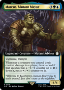 Marcus, Mutant Mayor (Extended Art) (PIP-418) [Fallout]