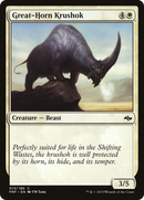 Great-Horn Krushok (FRF-013) [Fate Reforged]