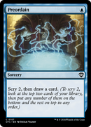 Preordain (OTC-107) [Outlaws of Thunder Junction Commander]