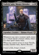 Endrek Sahr, Master Breeder (CMM-155) [Commander Masters] Foil