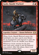 Godo, Bandit Warlord (2XM-128) [Double Masters] Foil