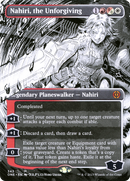 Nahiri, the Unforgiving (Borderless) (ONE-343) (Showcase) [Phyrexia: All Will Be One] Foil