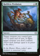 Ruthless Predation (ONE-182) [Phyrexia: All Will Be One]