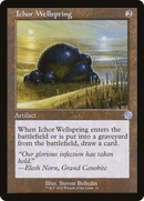 Ichor Wellspring (BRR-021) [The Brothers' War Retro Artifacts] Foil