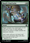 Huatli's Final Strike (LCI-190) [The Lost Caverns of Ixalan] Foil