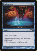Divination (M12-050) [Magic 2012]