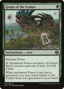 Genju of the Cedars (DD3-013) [Duel Decks Anthology: Garruk vs. Liliana]